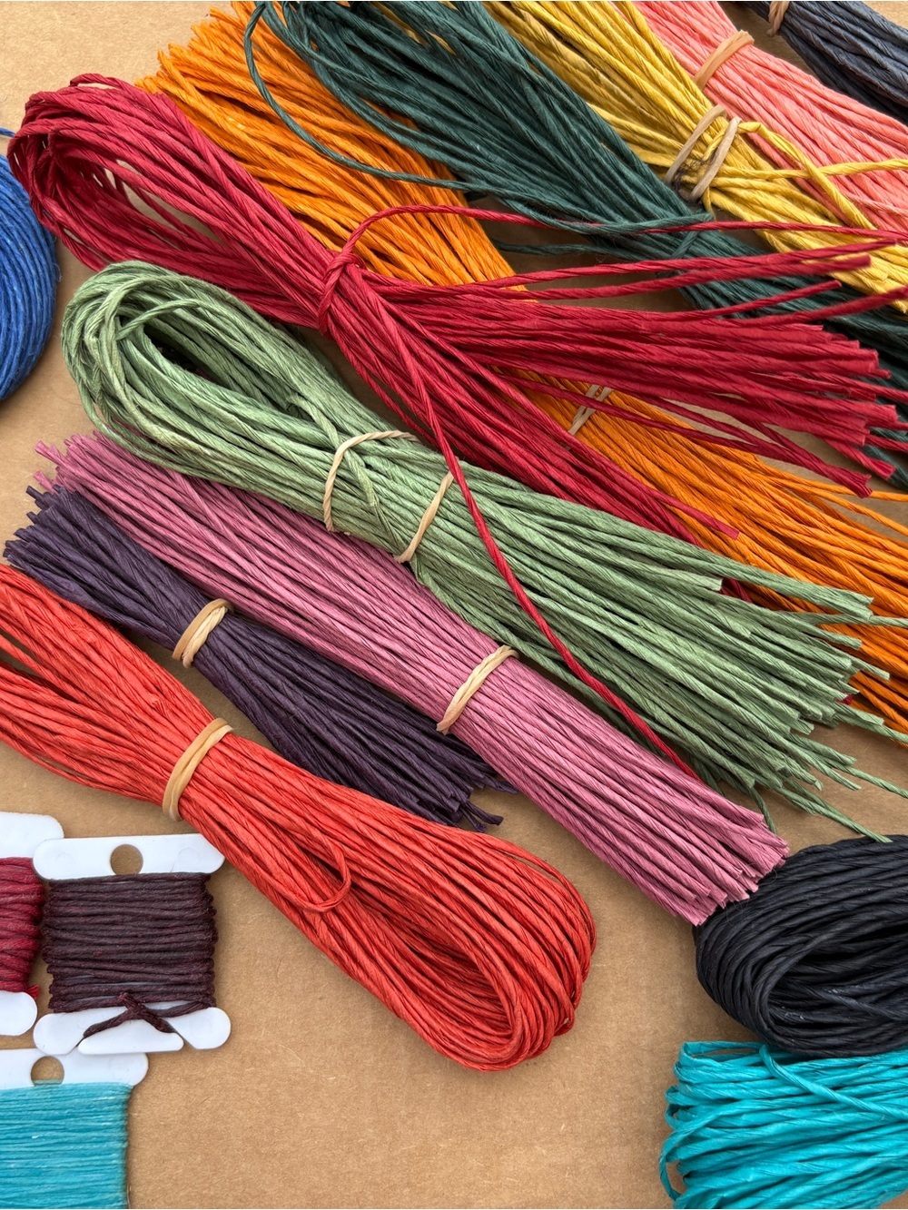 Assorted Colored Craft Twine - Multi-Color Pack